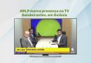 ABLP marca presença na TV Bandeirantes, em Goiânia