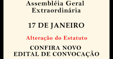 Assembléia Geral Extraordinária Assembléia Geral Extraordinária