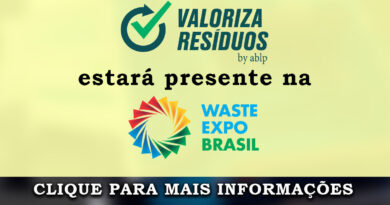 Participação do Valoriza Resíduos by ablp na Waste Expo