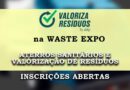 Aterros Sanitários e a Valorização de Resíduos dia 4 e 5/10