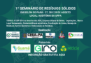 Seminário de Resíduos Sólidos em Belém/PA