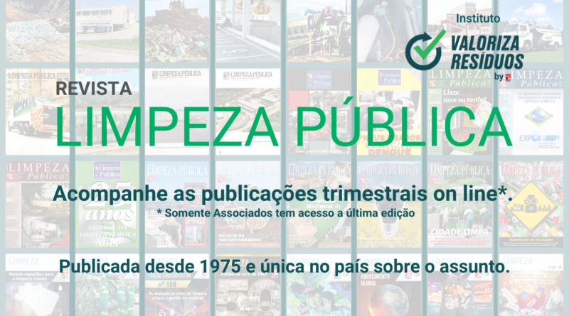 Revista Limpeza Pública