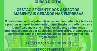 Gestão eficiente dos aspectos ambientais gerados nas empresas.