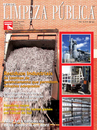 Revista Limpeza Pública – Edição 067