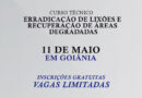 Curso Técnico – Erradicação de Lixões e Recuperação de Áreas Degradadas