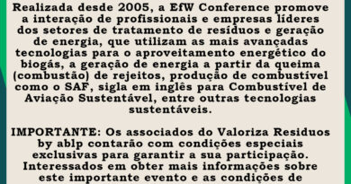 Congresso EfW net em março de 2024